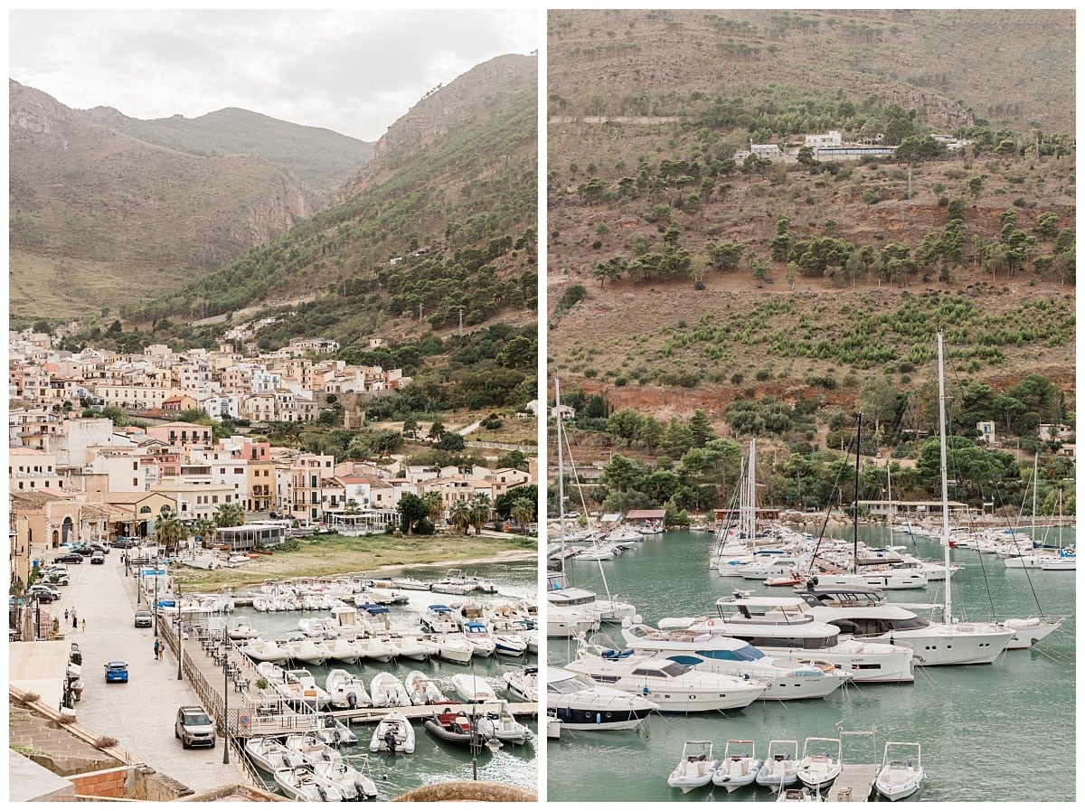 Kelionė į Siciliją, Trip to Sicily, Castellammare del Golfo marina